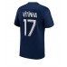 Billige Paris Saint-Germain Vitinha Ferreira #17 Hjemmetrøye 2022-23 Kortermet